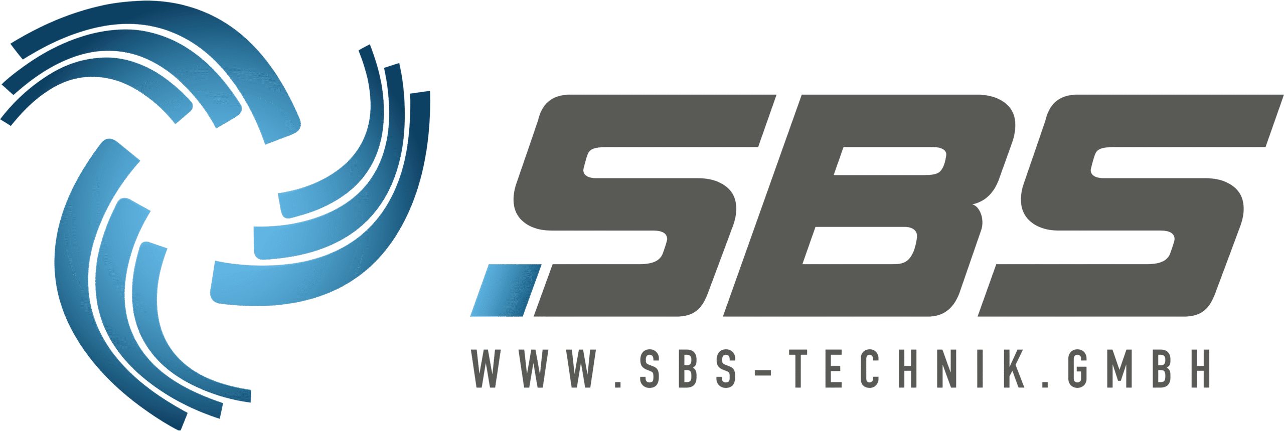 SBS + www.sbs-technik.gmbh - grau blau